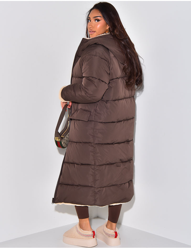 Romy™ dubbelsidig parkas