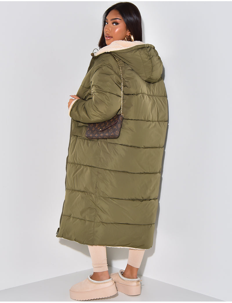 Romy™ dubbelsidig parkas