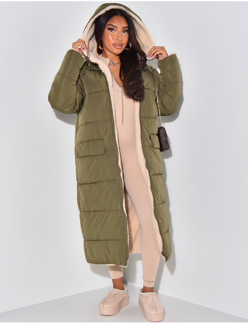 Romy™ dubbelsidig parkas