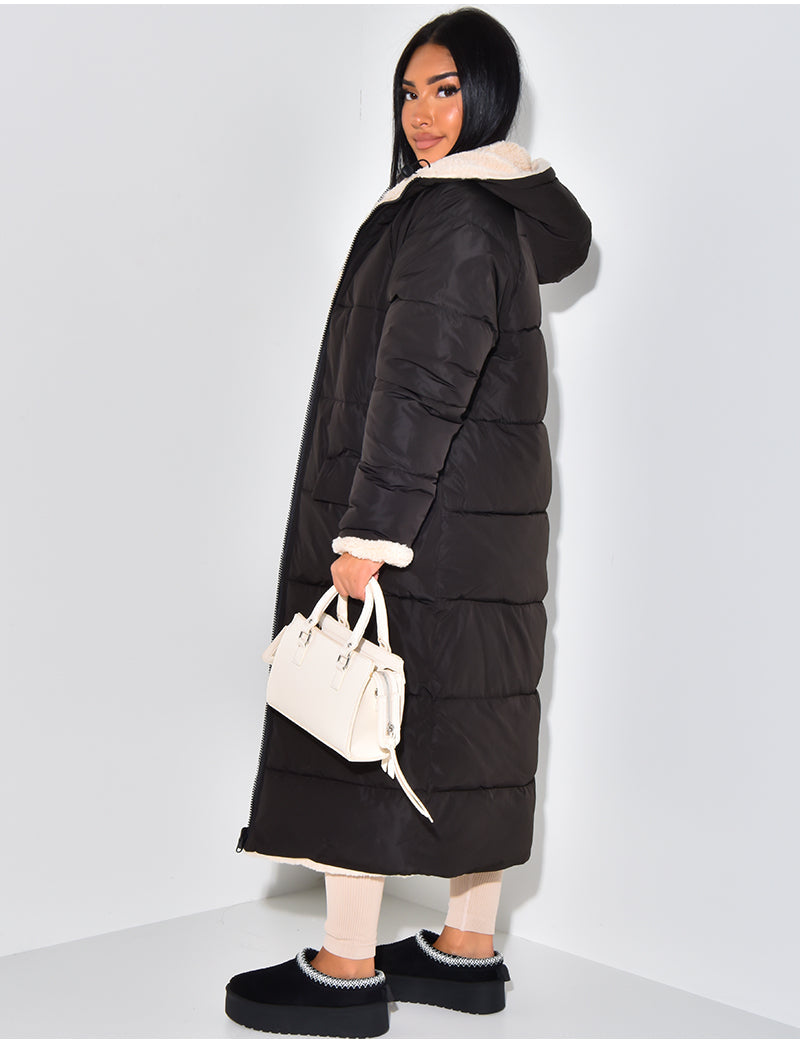 Romy™ dubbelsidig parkas